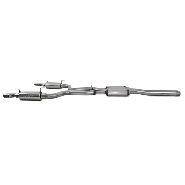 MBRP S7110304 08-11 Dodge Challenger SRT8 6.1L Hemi T304 Cat Back Dual Split Rear