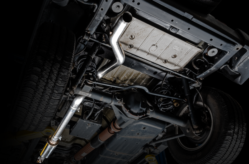 AWE Tuning 3015-21001 20-21 Jeep Gladiator JT 3.6L Trail Edition Cat-Back Exhaust