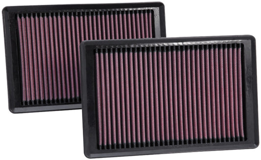 K&N Engineering 33-2445 K&N Replacement Air Filter 10-12 Jaguar XK/XKR 5.0L V8