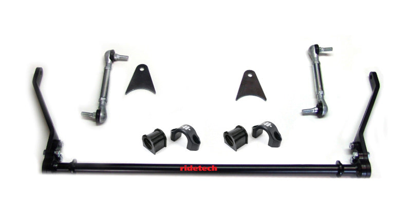 Ridetech 11169102 67-69 Camaro Firebird Rear MuscleBar Sway Bar Modular design w/ PosiLinks