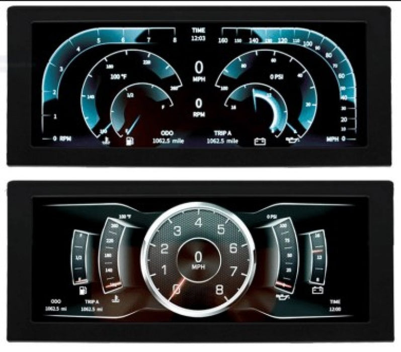 AutoMeter 7004 Autometer 73-87 Chevy/GMC Full Size Truck InVision Direct Fit Digital Dash System