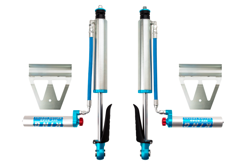 King Shocks 25001-267A 2008+ Toyota Land Cruiser 200 Rear 2.5 Dia Remote Res Shock w/Adjuster (Pair)