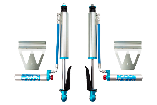 King Shocks 25001-267A 2008+ Toyota Land Cruiser 200 Rear 2.5 Dia Remote Res Shock w/Adjuster (Pair)