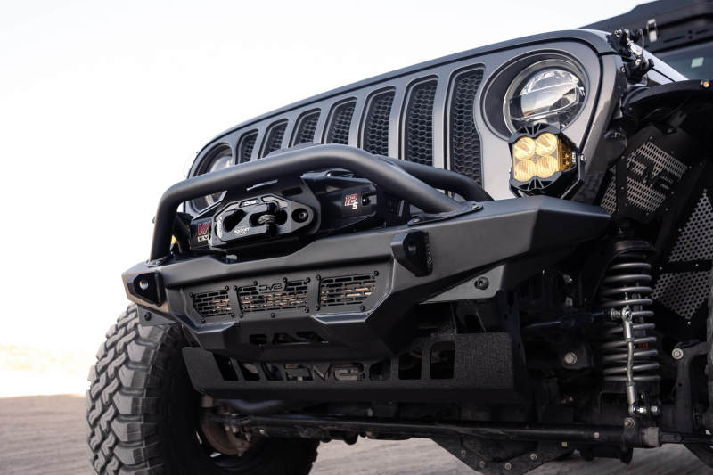 DV8 Offroad FBJL-09 18-23 Wrangler JL/Gladiator JT Spec Series Front Bumper