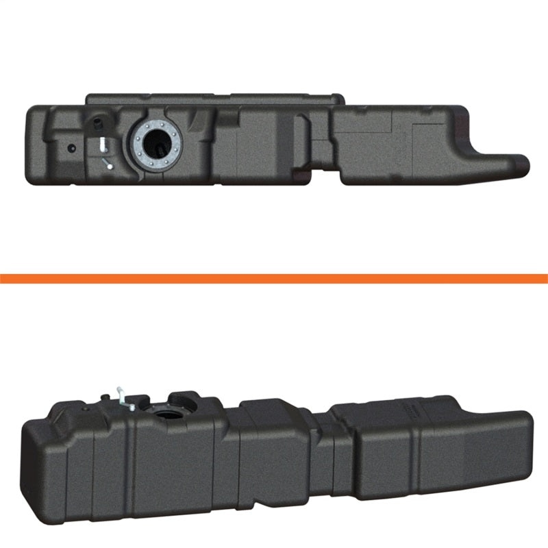 Titan Fuel Tanks 7020311 11-16 Ford F-250/F-350 PowerStroke Crew Cab Long Bed 65 Gallon XXL Mid-Ship Tank