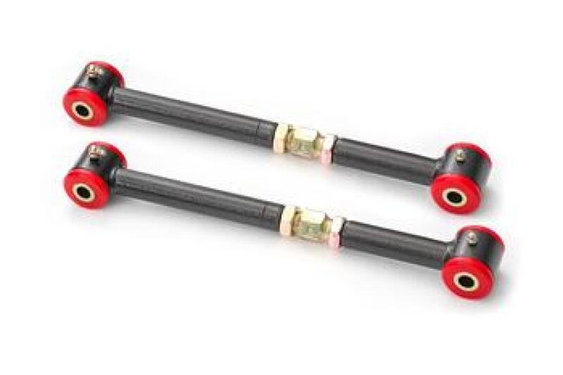BMR Suspension TR629H BMR 08-14 Cadillac CTS-V Rear Adjustable Toe Rod w/ Poly Bushings - Black