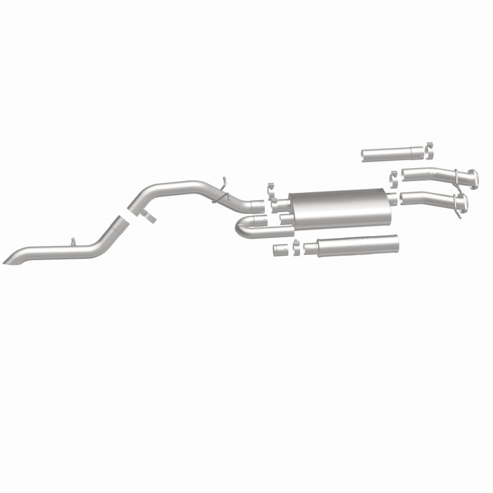 Magnaflow 19569 MagnaFlow Stainless Overland Cat-Back Exhaust 15-21 Chevy Colorado/ 15-21 GMC Canyon
