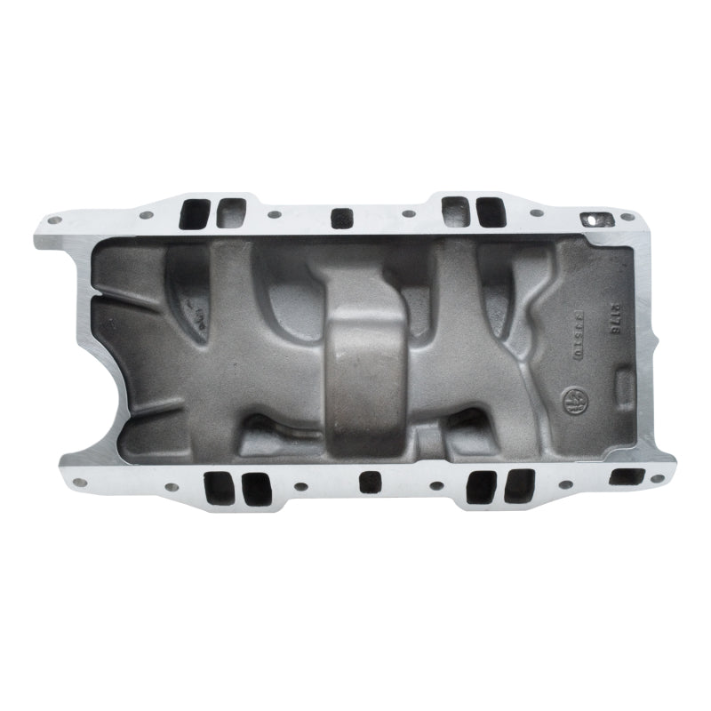 Edelbrock EDE21763 SBM Performer Manifold - 318/360 - Black