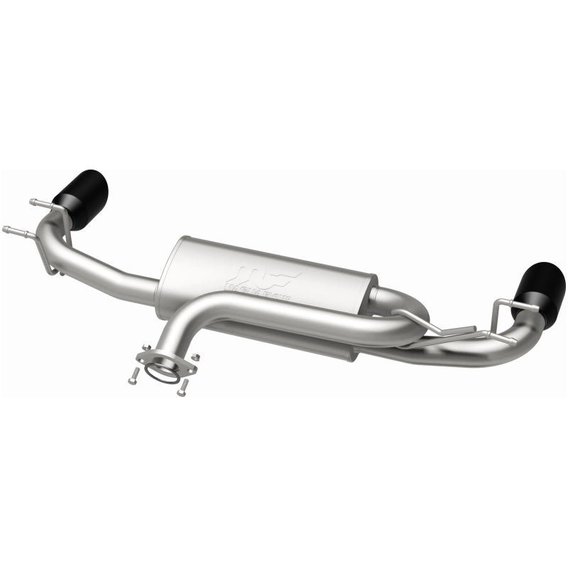Magnaflow 19459 MagnaFlow 19-21 Mazda 3 2.5L 2.5in Pipe Dia Street Series Cat-Back Exhaust