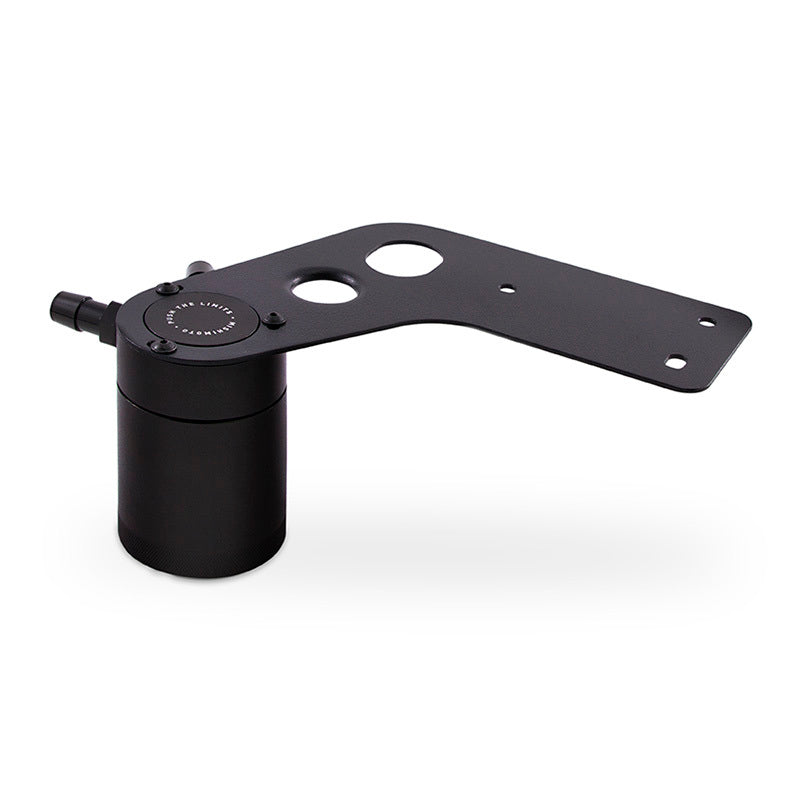 Mishimoto MMBCC-MUS8-15PBE 2015+ Ford Mustang GT Baffled Oil Catch Can Kit - Black