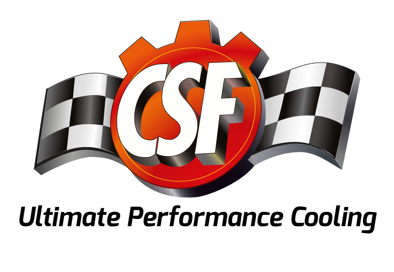CSF 8194B 2020+ Audi C8 RS6/RS7 High-Performance Intercooler System - Black