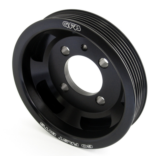 Go Fast Bits 2011 GFB Evo 4-9 Under-Drive Crank Pulley w/ Belt