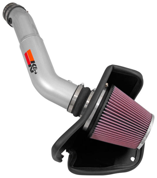 K&N Engineering 77-1572KS K&N 2016 Jeep Grand Cherokee V6-3.6L Performance Intake Kit