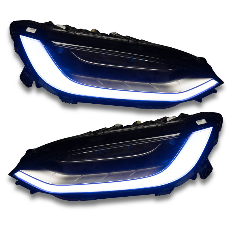 ORACLE Lighting 1467-332 16-21 Tesla Model X Dynamic ColorSHIFT Headlight & Fog Light DRL Kit SEE WARRANTY