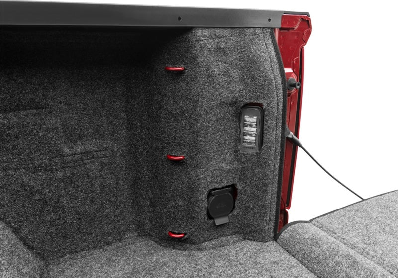 BedRug BRC19CCMPK 2019+ GM Silverado/Sierra 1500 5ft 8in Bed (W/ Multi-Pro Tailgate) Bedliner