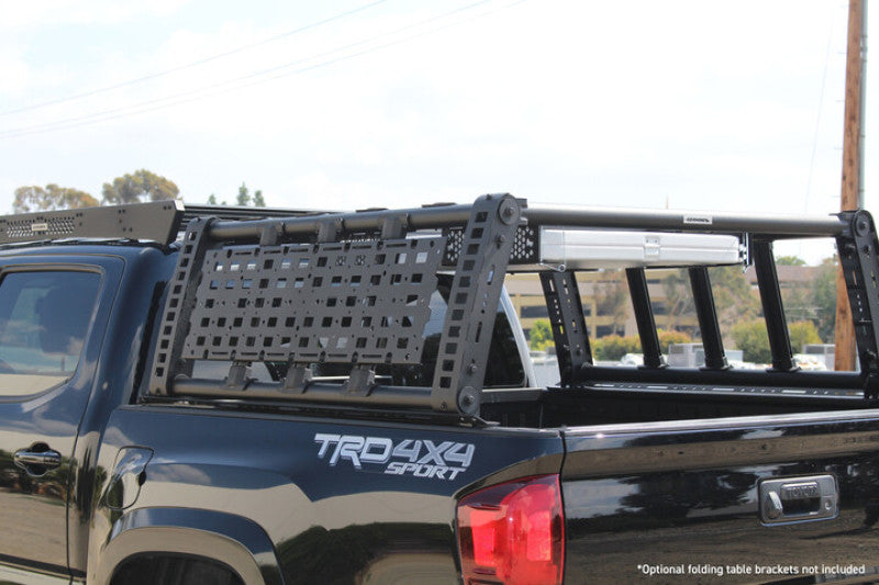 Go Rhino 5951000T-01 15-22 Chevrolet/GMC Colorado/Canyon XRS Overland Xtreme Rack Blk - Box 1 (Req. 5951000T-02)