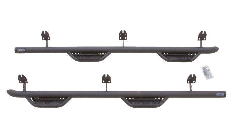 LUND 34641752 Lund 16-19 Toyota Tacoma Crew Cab Terrain HX Step Nerf Bars - Black