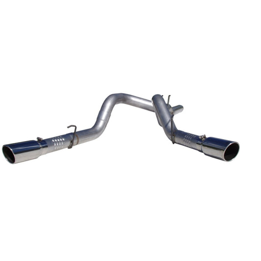 MBRP S6244AL 2008-2009 Ford F250/350/450 6.4 L Filter Back Cool Duals