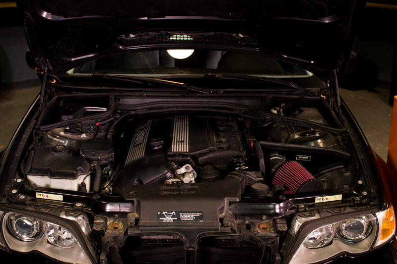 Mishimoto MMAI-E46-01BK 01-06 BMW 330i 3.0L Performance Air Intake