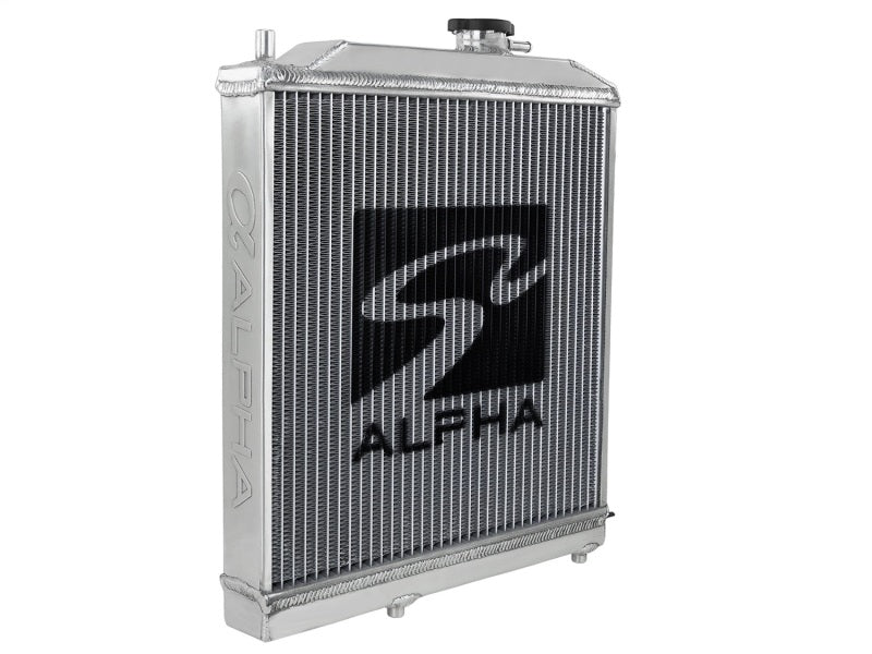Skunk2 Racing 349-05-1550 Skunk2 Alpha Series 88-91 Honda Civic/CRX Radiator (Half Size) (Dual Core)
