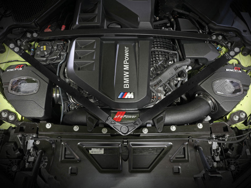 aFe 50-70083D 21-22 BMW M3/M4 (G80/82/83) L6-3.0L (tt) Momentum GT Cold Air Intake System w/ Pro DRY S Filter