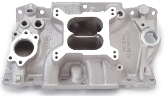 Edelbrock EDE2111 Chevy V6 Performer Manifold - 200-262