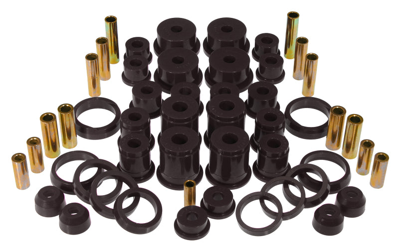 Prothane 1-2004-BL 84-99 Jeep Cherokee Total Kit - Black