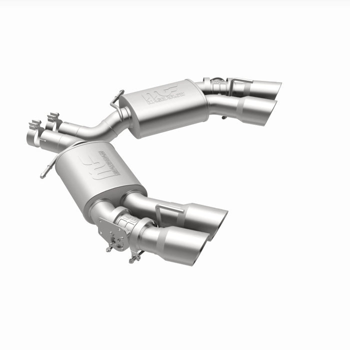 Magnaflow 19336 MagnaFlow 2016 Chevy Camaro 6.2L V8 Competition Axle Back w/ Quad Polished Tips