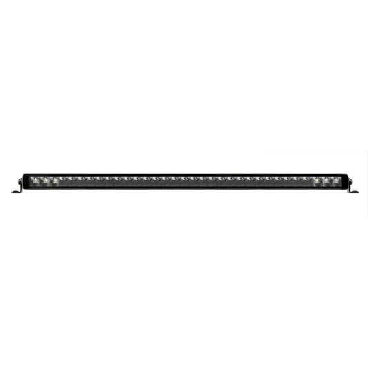 Go Rhino 751653201CSS Xplor Blackout Series Sgl Row LED Light Bar (Side/Track Mount) 31.5in. - Blk