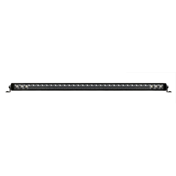 Go Rhino 751653201CSS Xplor Blackout Series Sgl Row LED Light Bar (Side/Track Mount) 31.5in. - Blk