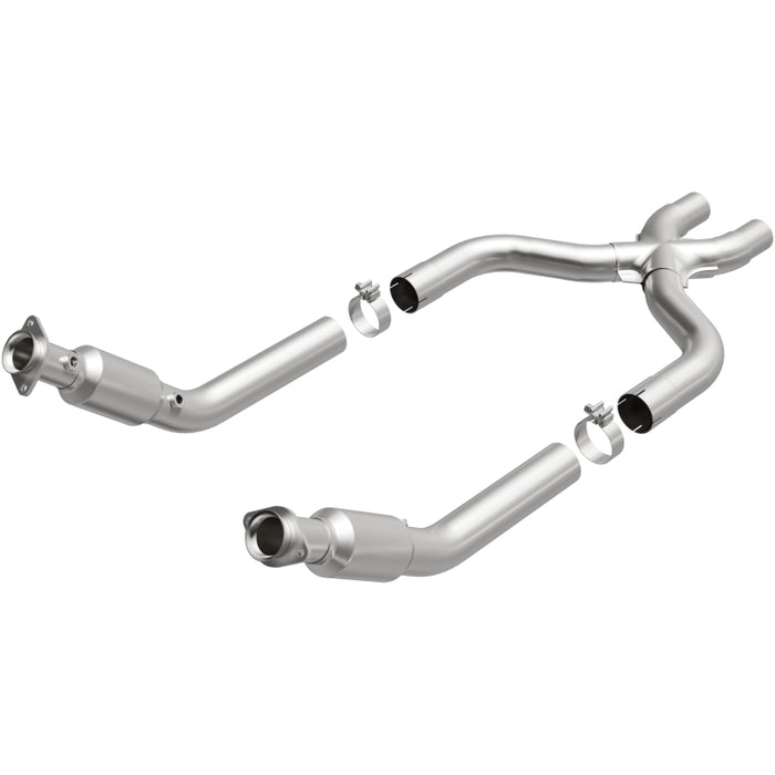 Magnaflow 21-625 MagnaFlow 13-14 Ford Mustang 5.8L OEM Underbody Direct Fit EPA Compliant Catalytic Converter