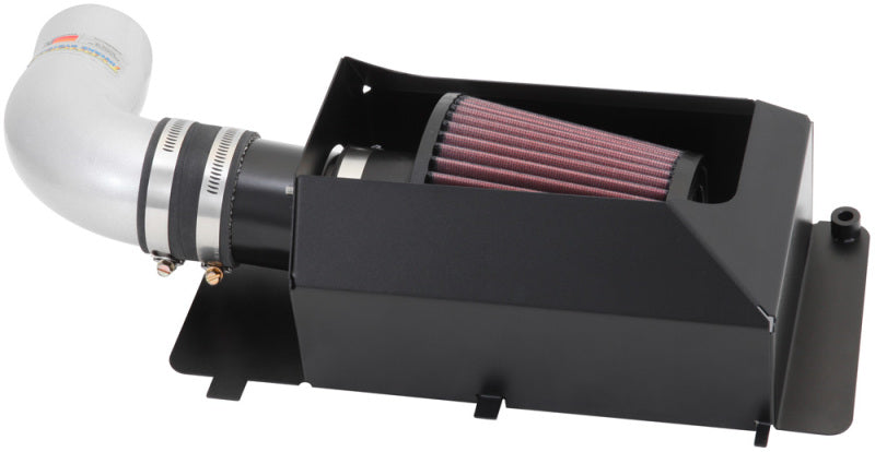 K&N Engineering 69-2023TS K&N 11-13 Mini Cooper S 1.6L Black Typhoon Performance Intake