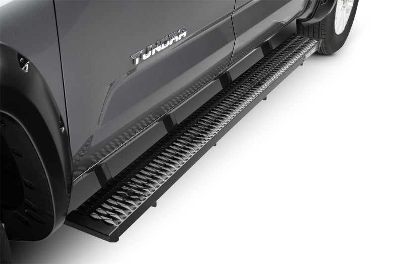 N-Fab GFT07CC-TX Growler Fleet 07-19 Toyota Tundra Crew Cab - Cab Length - Tex. Black