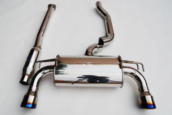 Invidia HS09MEXG3T 09+ EVO 10 Q300 Titanium Tip Cat-back Exhaust