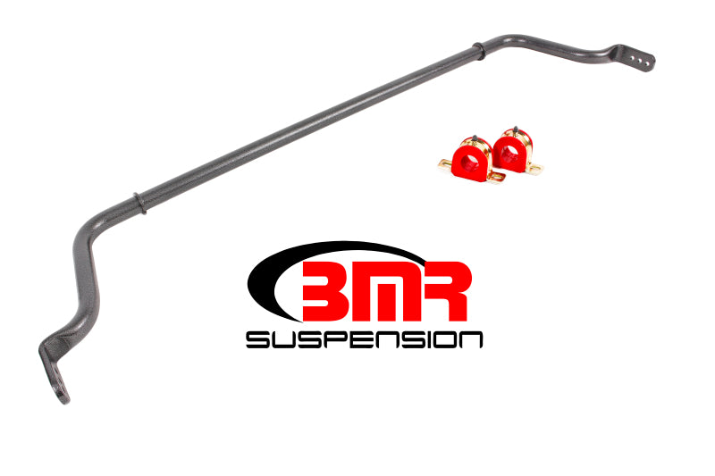 BMR Suspension SB054H BMR 16-17 6th Gen Camaro Rear Hollow 32mm Adj. Sway Bar Kit - Black Hammertone