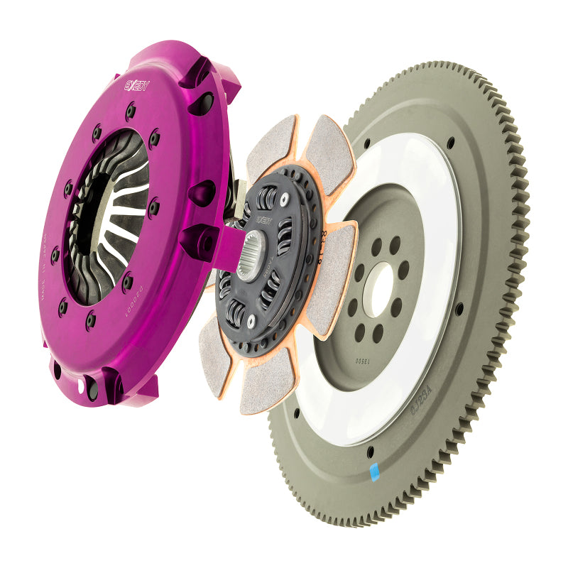 Exedy HH03SD 2002-2006 Acura RSX L4 Hyper Single Clutch Sprung Center Disc Push Type Cover