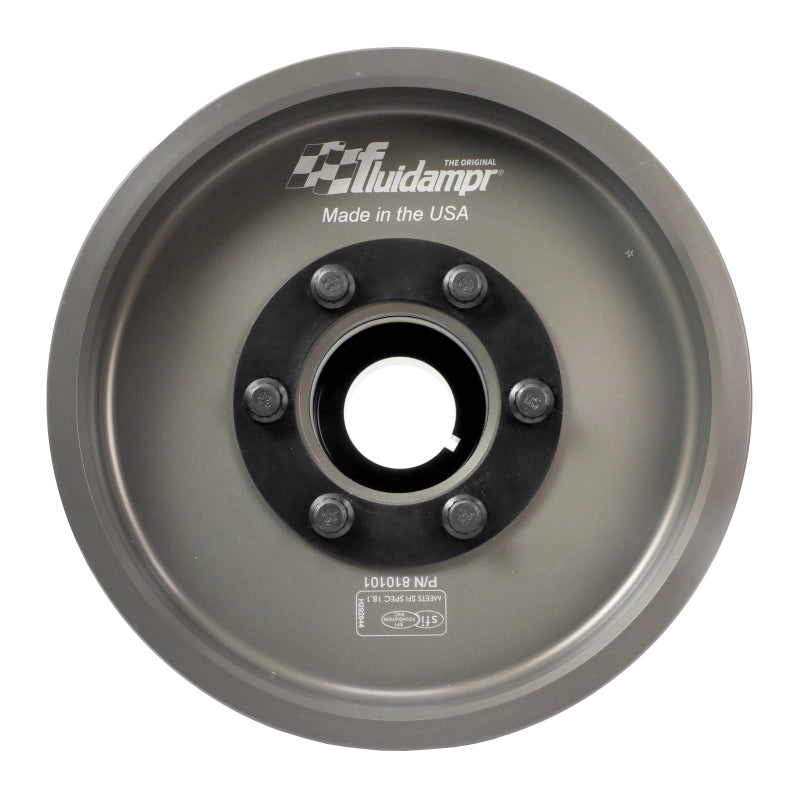 Fluidampr 810101 12-15 Chevrolet Camaro ZL1 6.2L LSA Supercharged Steel Internally Balanced Damper