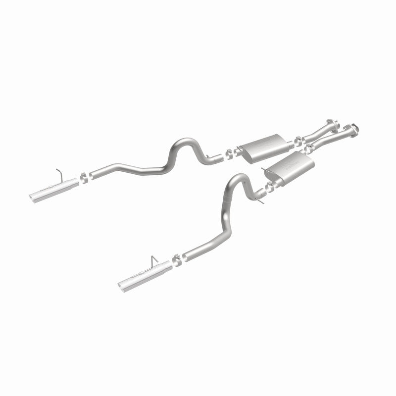Magnaflow 15630 MagnaFlow Sys C/B Ford Mustang 5.0L 87-93 Lx