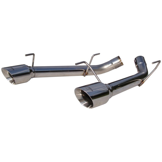 MBRP S7202304 2005-2009 Ford Mustang GT Dual Axle Back Muffler Delete