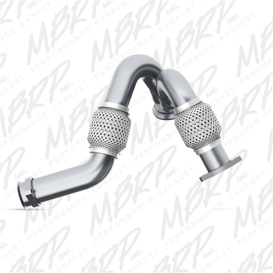 MBRP FAL2313 Ford Powerstroke 6.0L Y-Pipe Kit