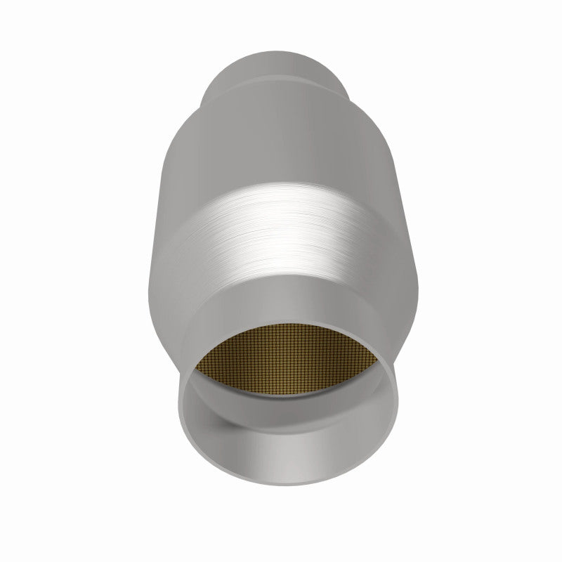 Magnaflow 59958 MagnaFlow Conv Univ 2.75inch C/C Met.