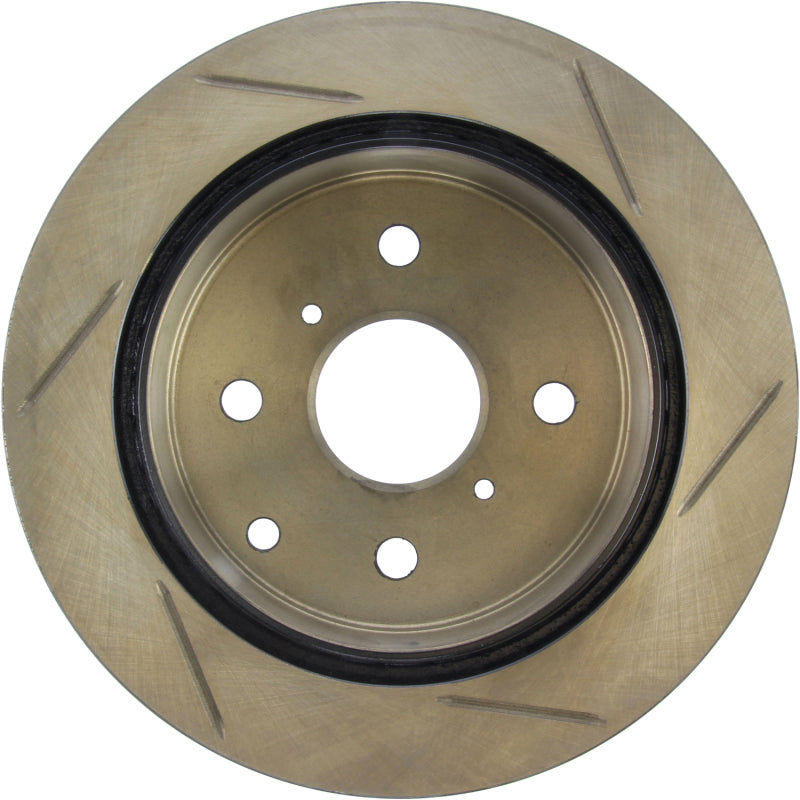 Stoptech 126.44018SR StopTech Slotted Sport Brake Rotor