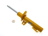KONI 8741 1488Sport Koni Sport (Yellow) Shock 12-13 Volkswagen Golf R AWD - Front - high-resolution product image