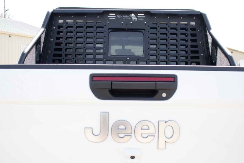 Fishbone Offroad FB21246 2020+ Jeep Gladiator Chase Rack W/Molle Panel