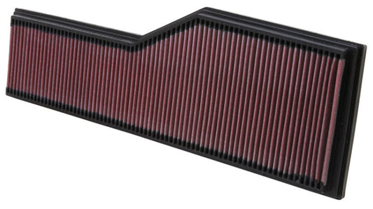 K&N Engineering 33-2786 K&N 98-00 Porsche 911 3.4L Drop In Air Filter