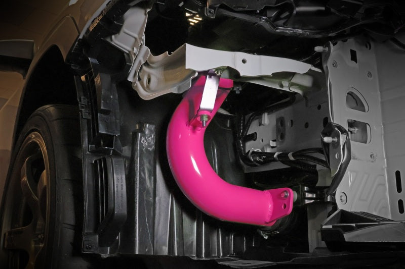 Perrin Performance PSP-INT-328HP PERRIN 22-25 Subaru WRX Cold Air Intake w/Heatshield - Hyper Pink