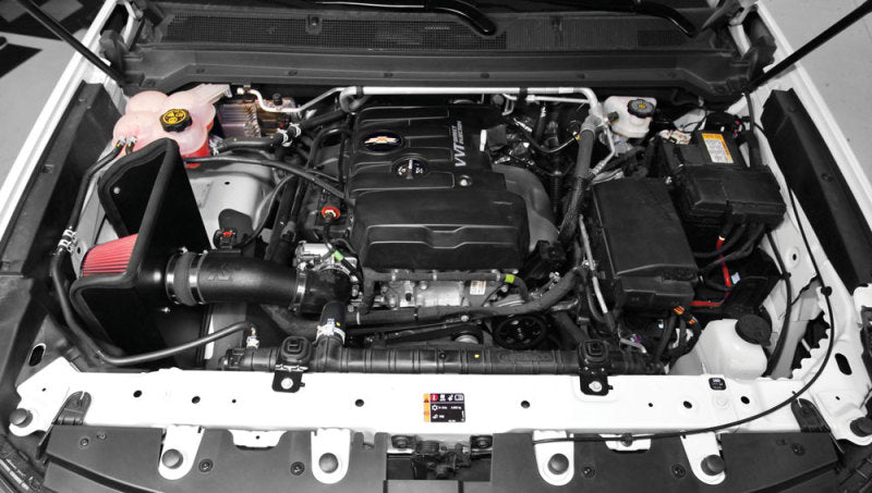 K&N Engineering 63-3089 K&N 15-18 Chevy Colorado / GMC Canyon L4-2.5L F/I AirCharger Performance Air Intake System
