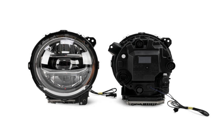DV8 Offroad HLCJL-01 2018+ Jeep Wrangler JL/Gladiator LED Projector Headlights