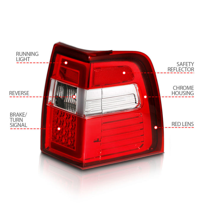 ANZO 311410 ANZ LED Taillights