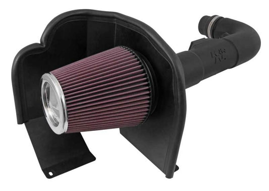 K&N Engineering 63-3085 K&N 63 Series AirCharger Performance Intake Kit Chevy/GMC 14 Silverado/Sierra 4.3L V6